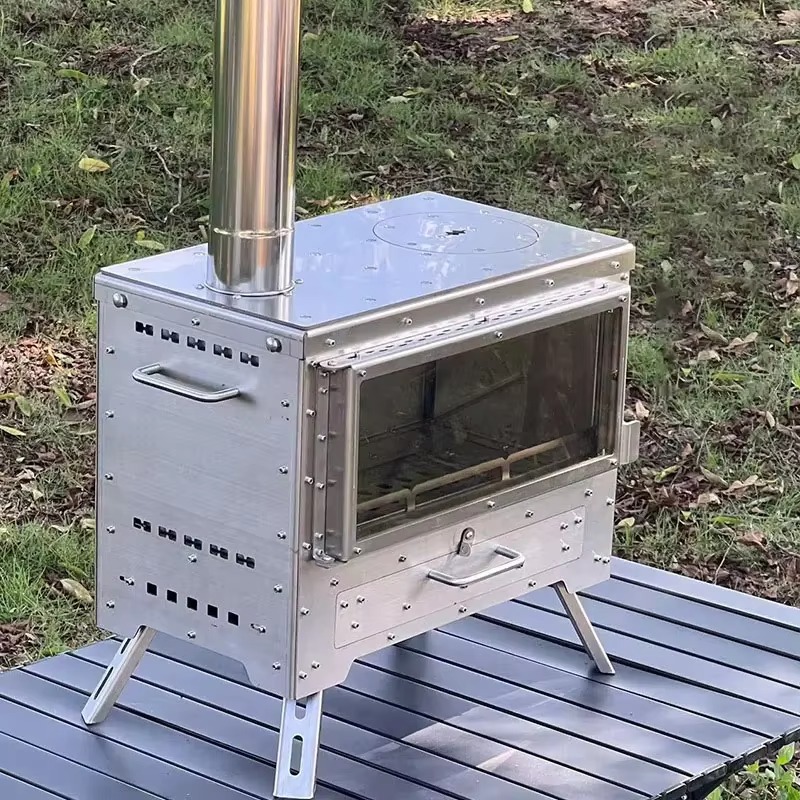 Outdoor Camping Oven - 2026 Outdoor Camping 304 Stainless Steel