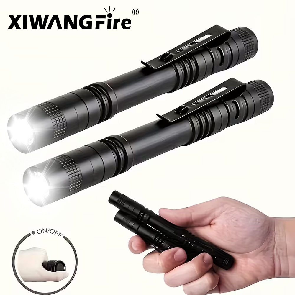 Outdoor Camping Lighting - Mini Portable LED Pen Light Pocket