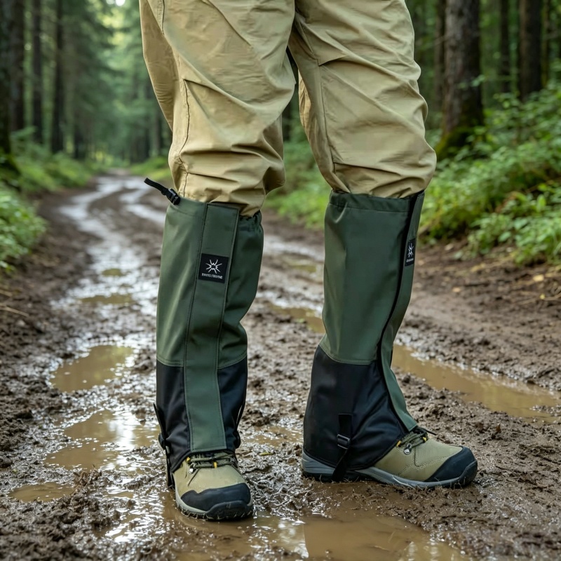 Outdoor Camping In Winter - Outdoor Travel Leg Waterproof Hiking Leg
