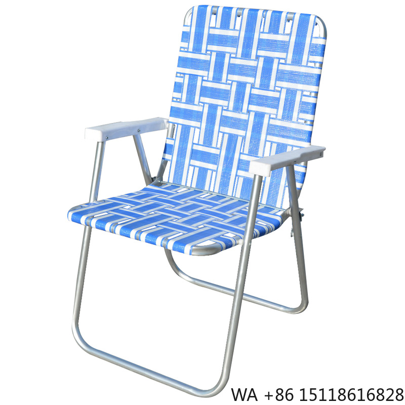 Outdoor Camping Set - Folding Patio Lawn Webbed Chairs Beach