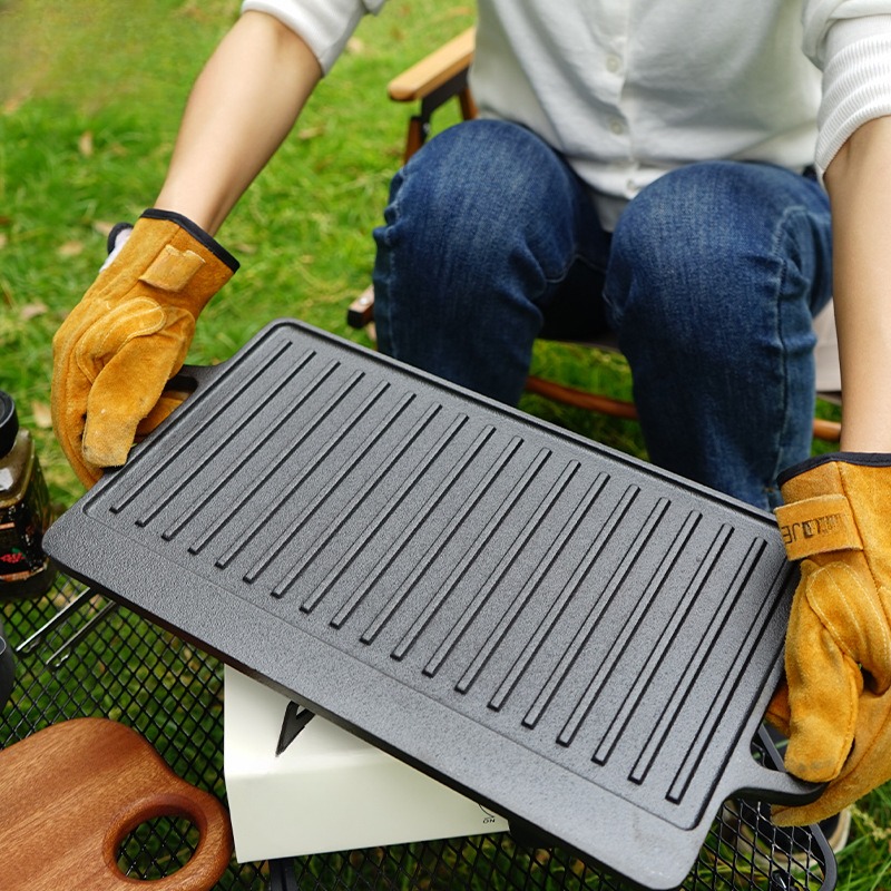 Outdoor Camping Set - Outdoor Camping Barbecue Plate Korean Barbecue