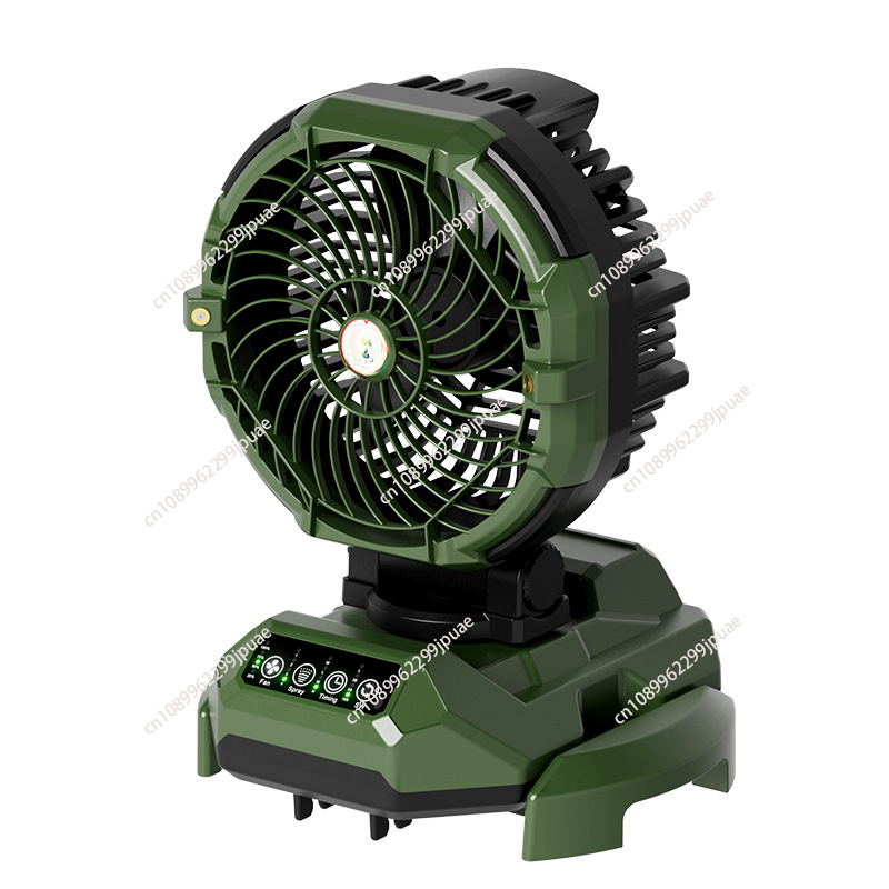 Outdoor Camping Misting Fan - Portable Outdoor Camping Misting Cooling Fan