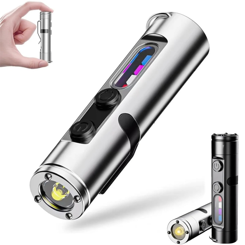 Outdoor Camping Lights - LED Flashlight Mini Portable EDC Torch