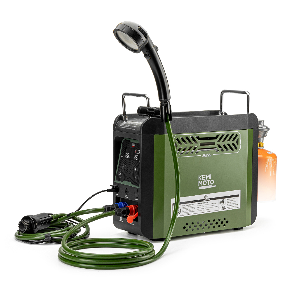 Outdoor Camping Hot Water Heater - UTV 3s Instant Hot 20,000 BTU