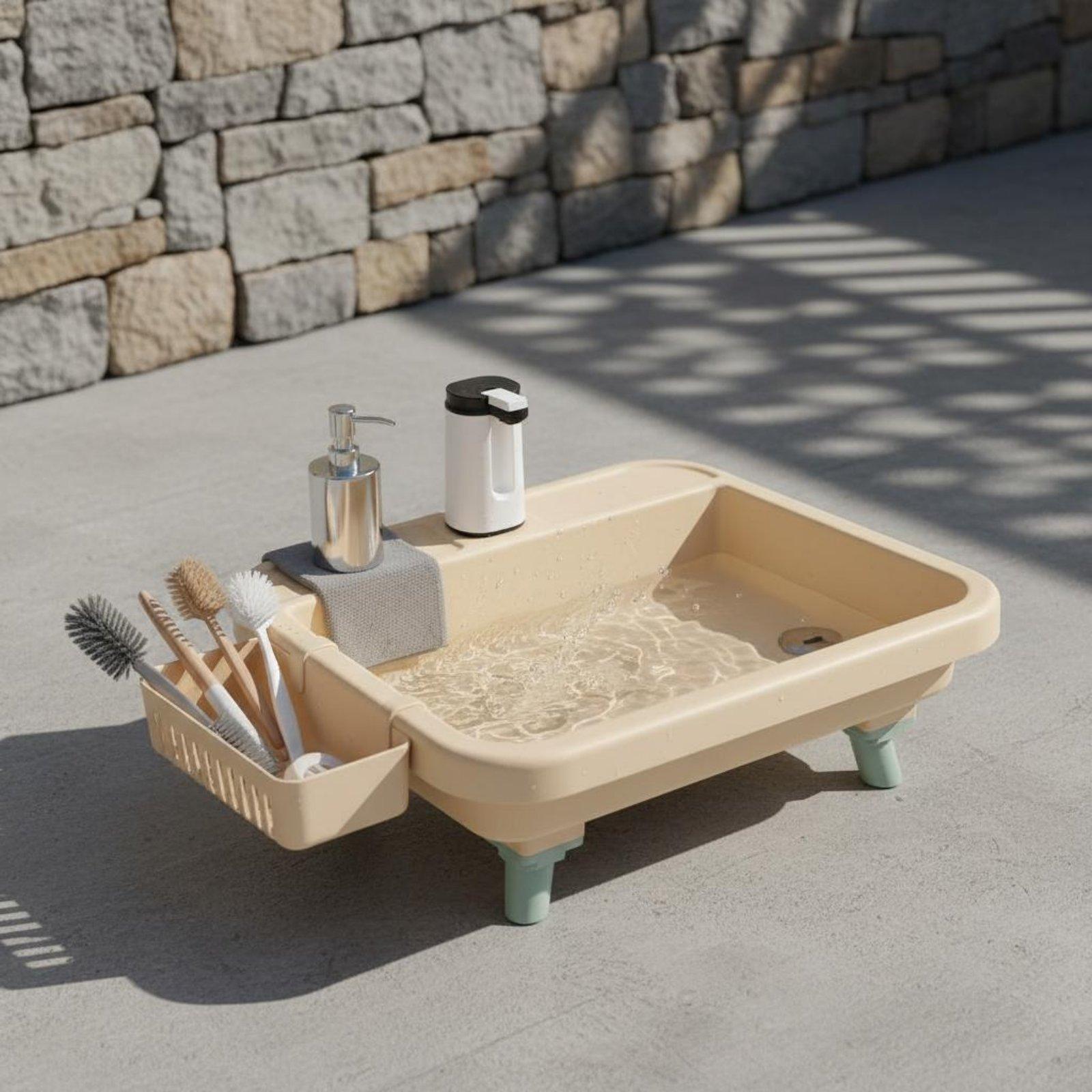 Outdoor Camp - Outdoor Washbasin Portable Pressure Washer Single