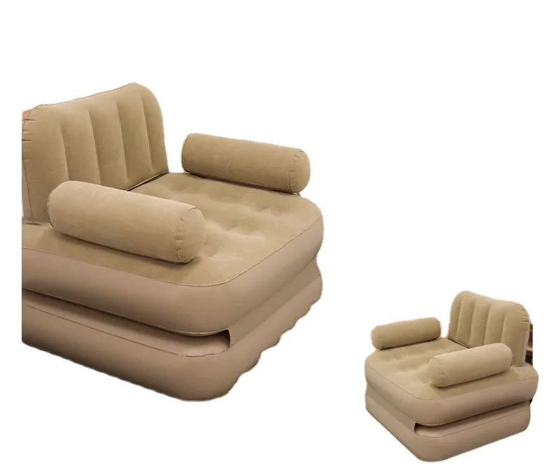 Outdoor Camping Couch - 2026 In Stock Heavy-duty Folding Inflatable