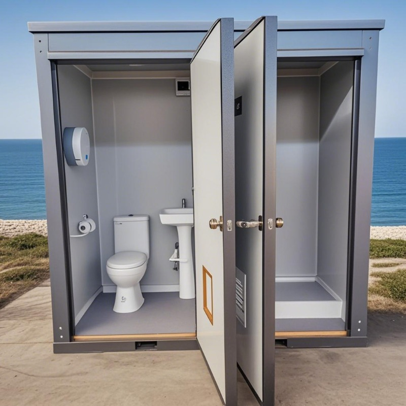 Public Buildings Movable Porta - Outdoor Camping Toilet recension och pris