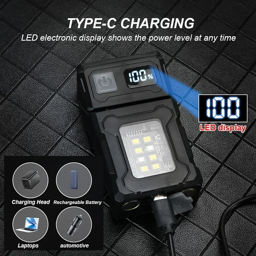MINI USB Rechargeable LED Flas - Outdoor Camping Lantern recension och pris