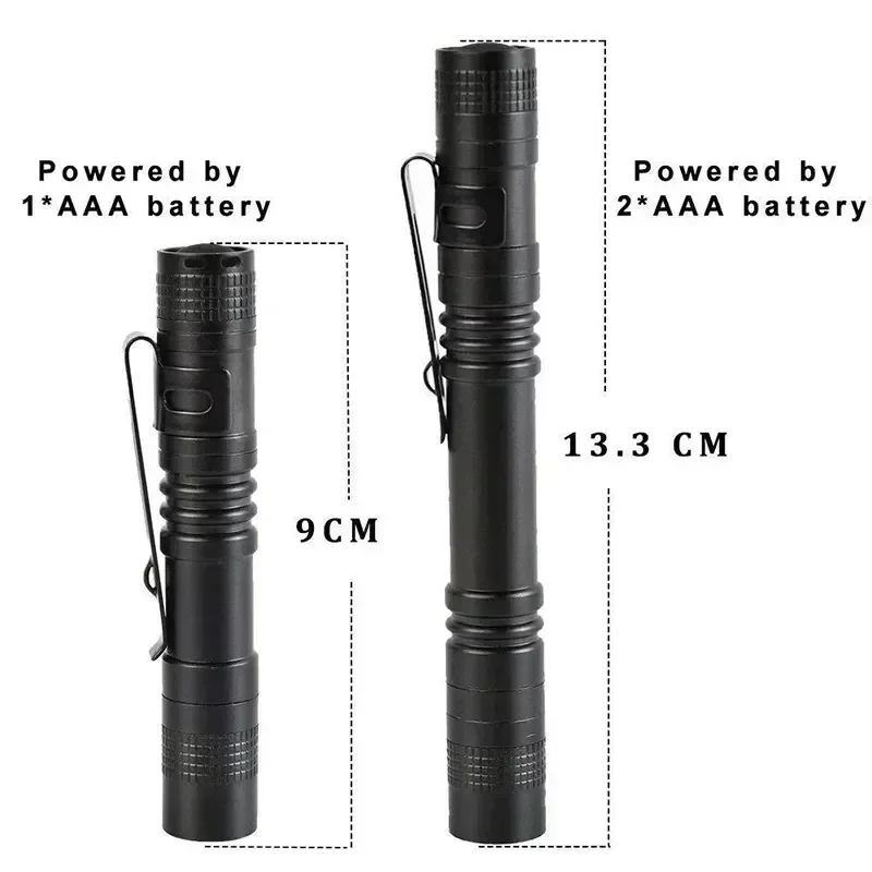 Mini Portable LED Pen Light wi - Outdoor Camping Lights recension och pris