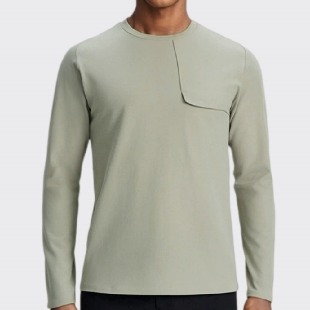 2026 New Mens Long Sleeve T-Sh - Outdoor Camping In Winter recension och pris