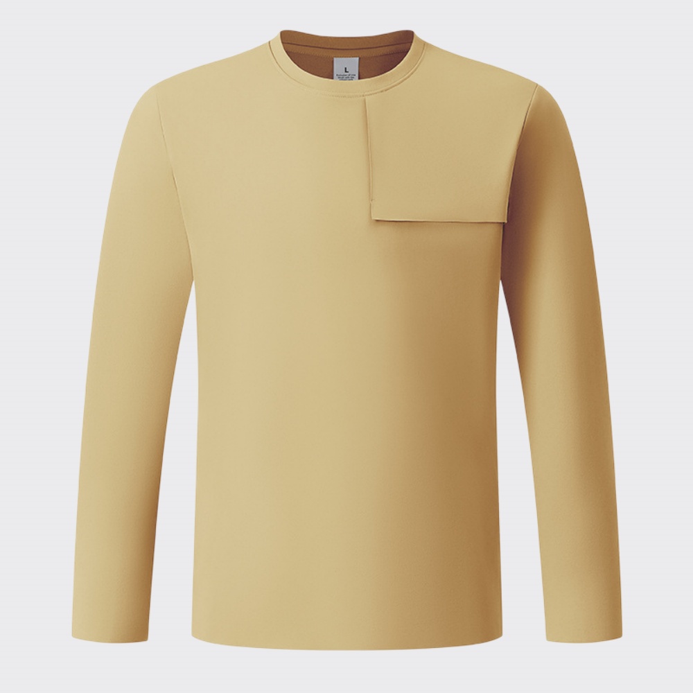 2026 New Mens Long Sleeve T-Sh - Outdoor Camping In Winter recension och pris
