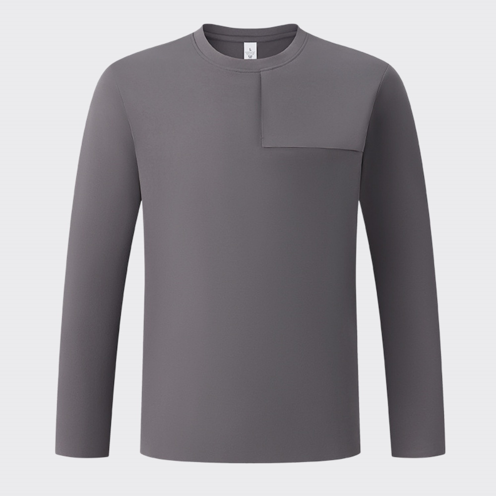 2026 New Mens Long Sleeve T-Sh - Outdoor Camping In Winter recension och pris