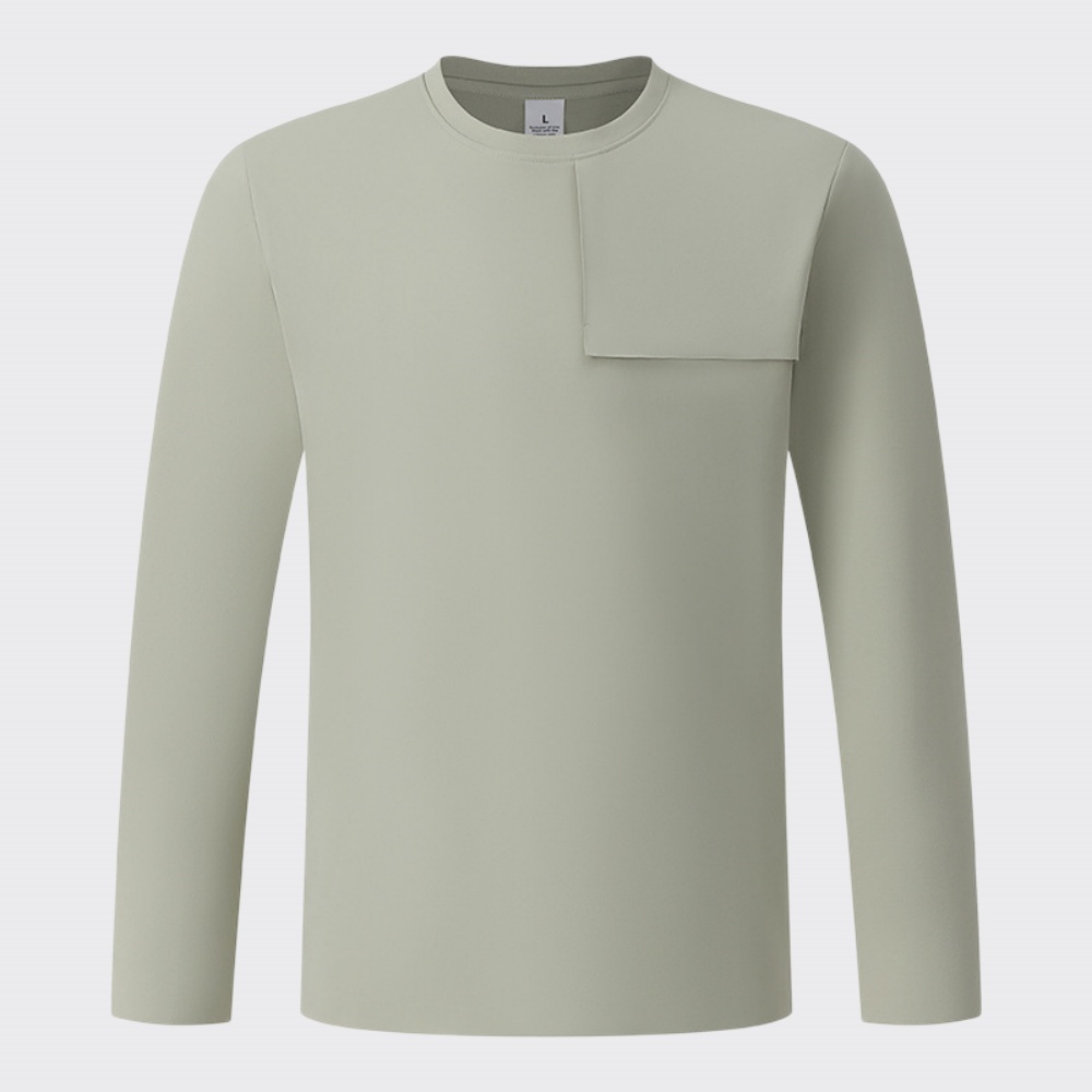2026 New Mens Long Sleeve T-Sh - Outdoor Camping In Winter recension och pris