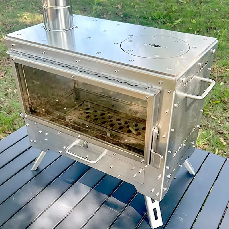 2026 Outdoor Camping 304 Stain - Outdoor Camping Oven recension och pris