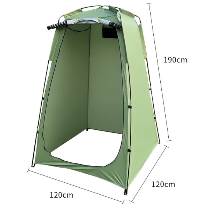 Portable Privacy Shower Tent O - Outdoor Camping Automatic Quick Opening Tent recension och pris