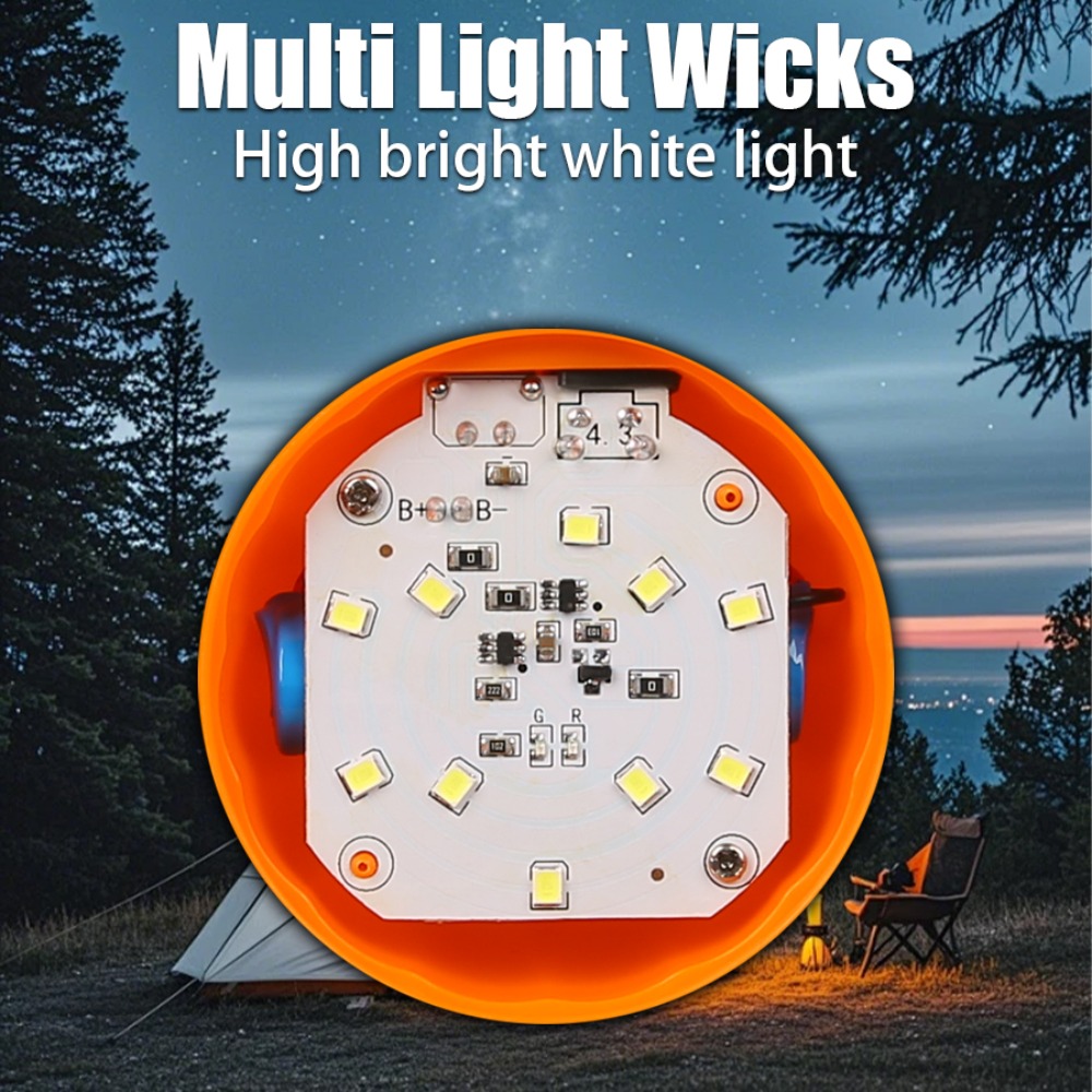 Portable Mini Camping Lamp 4 L - Outdoor Camping Lantern recension och pris
