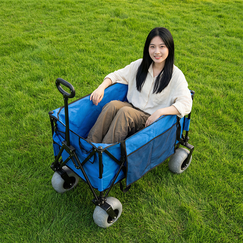 Foldable Metal Beach Wagon Qui - Outdoor Camping Set recension och pris