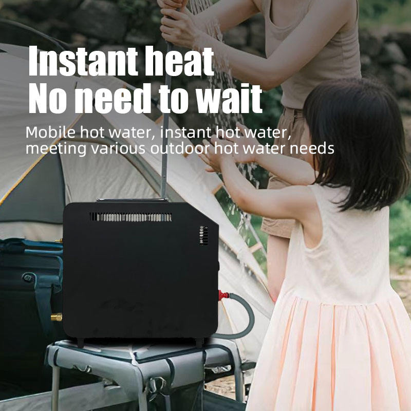 Portable Propane Tankless Wate - Outdoor Camp recension och pris