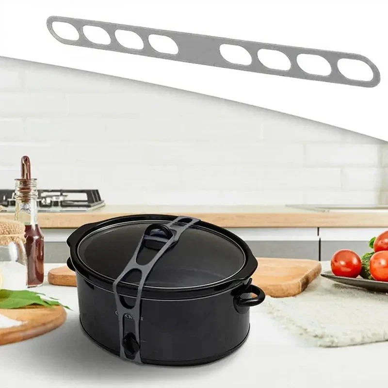 Silicone Lid Strap Reusable Un - Outdoor Camping World recension och pris