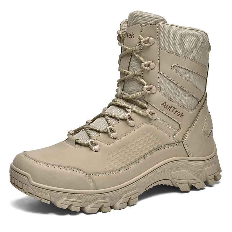 Men Tactical Boots Male Army S - Outdoor Camping In Winter recension och pris