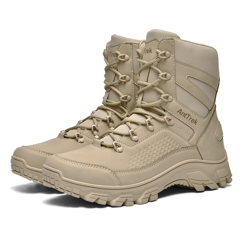 Men Tactical Boots Male Army S - Outdoor Camping In Winter recension och pris