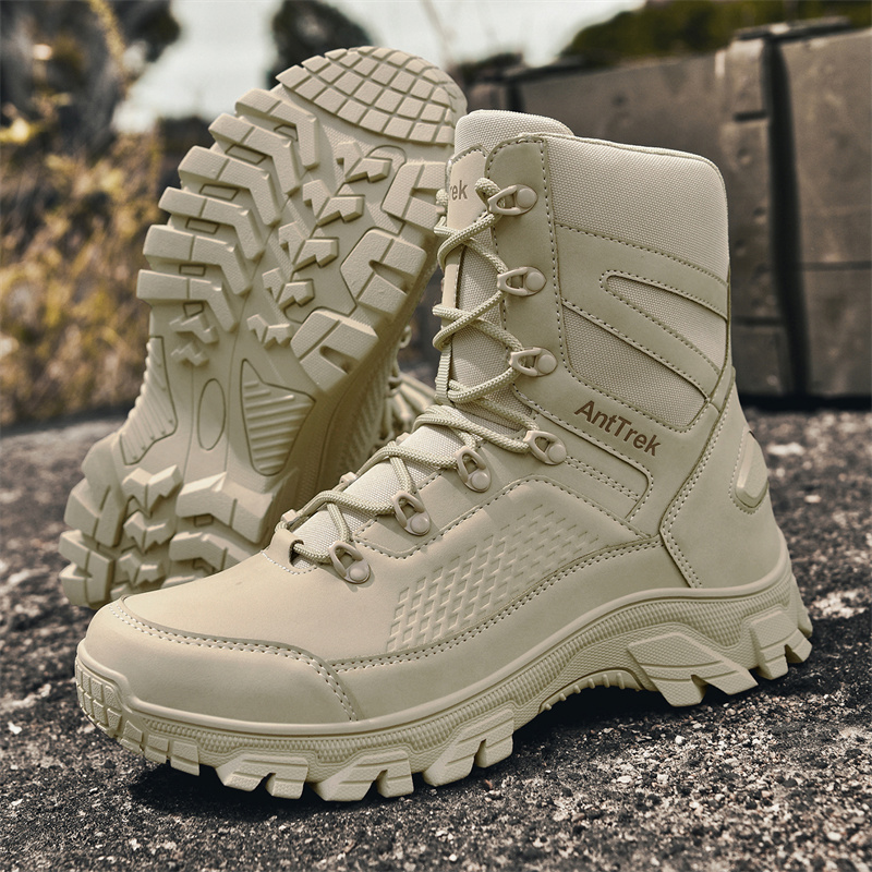 Men Tactical Boots Male Army S - Outdoor Camping In Winter recension och pris