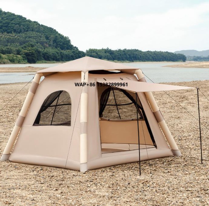 Factory Portable Inflatable Ox - Outdoor Camping Automatic Quick Opening Tent recension och pris