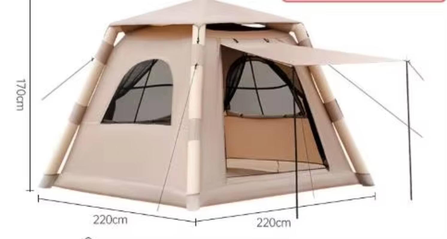Factory Portable Inflatable Ox - Outdoor Camping Automatic Quick Opening Tent recension och pris