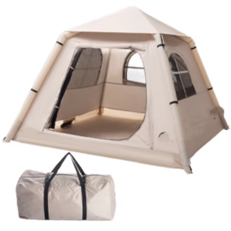 Factory Portable Inflatable Ox - Outdoor Camping Automatic Quick Opening Tent recension och pris
