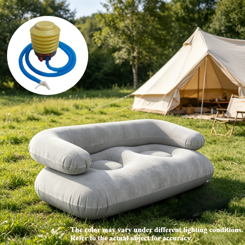 2 Person Inflatable Sofa Couch - Outdoor Camping Couch recension och pris