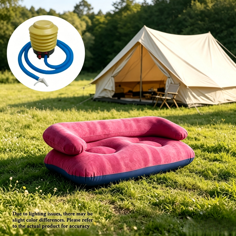 2 Person Inflatable Sofa Couch - Outdoor Camping Couch recension och pris