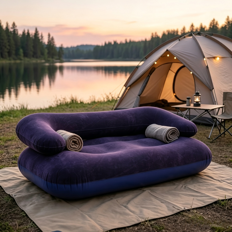 2 Person Inflatable Sofa Couch - Outdoor Camping Couch recension och pris