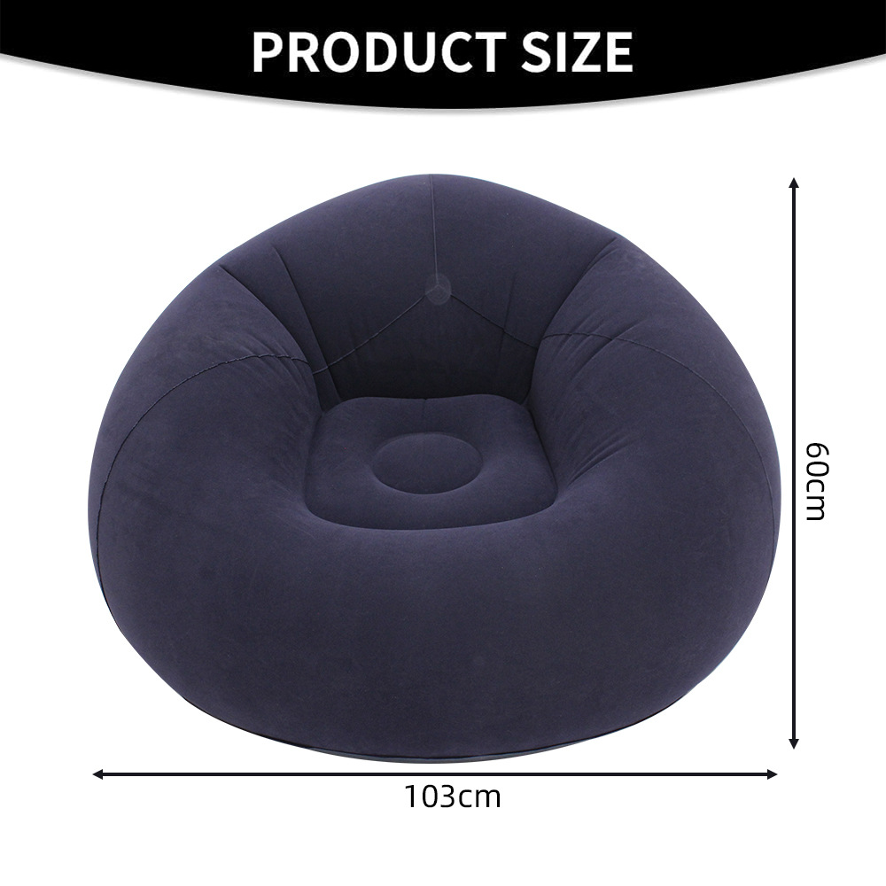 Thickened Outdoor Inflatable S - Outdoor Camping Couch recension och pris