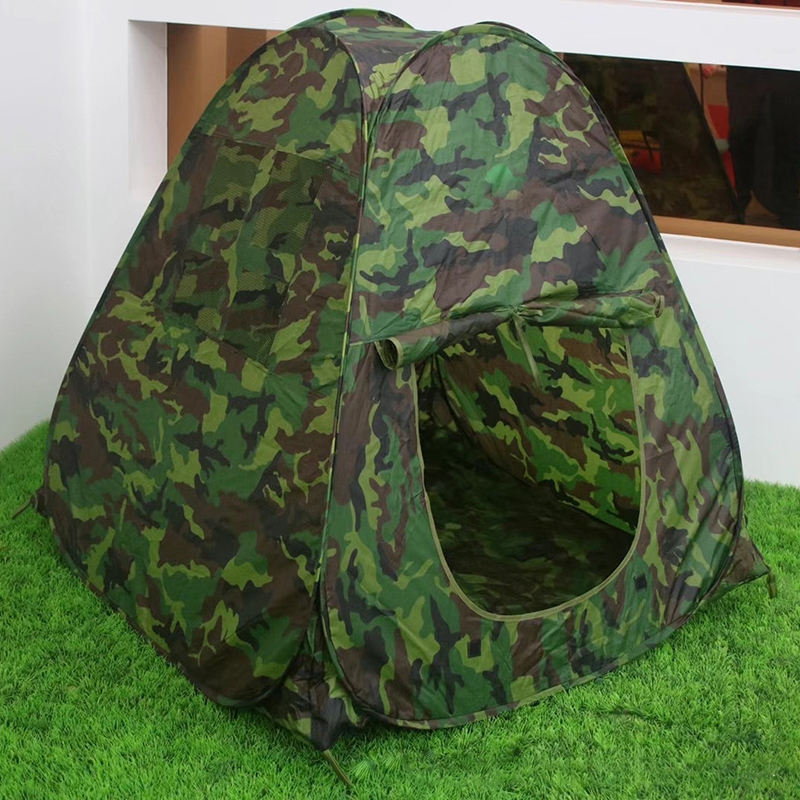 EMER Outdoor Camouflage Bird W - Outdoor Camping Automatic Quick Opening Tent recension och pris