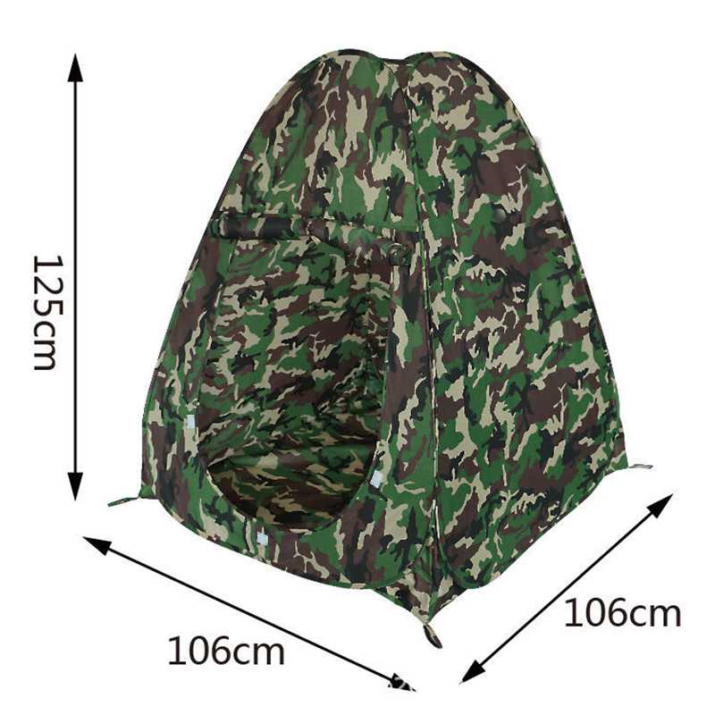 EMER Outdoor Camouflage Bird W - Outdoor Camping Automatic Quick Opening Tent recension och pris