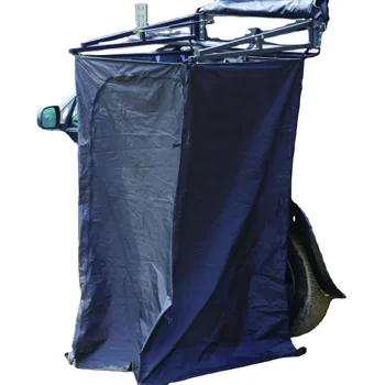 Lightweight Summer Side Shower - Outdoor Camping Toilet recension och pris