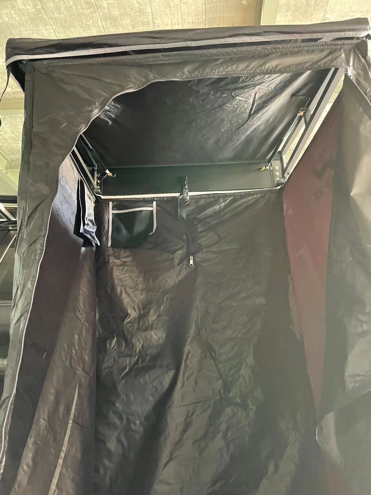 Lightweight Summer Side Shower - Outdoor Camping Toilet recension och pris