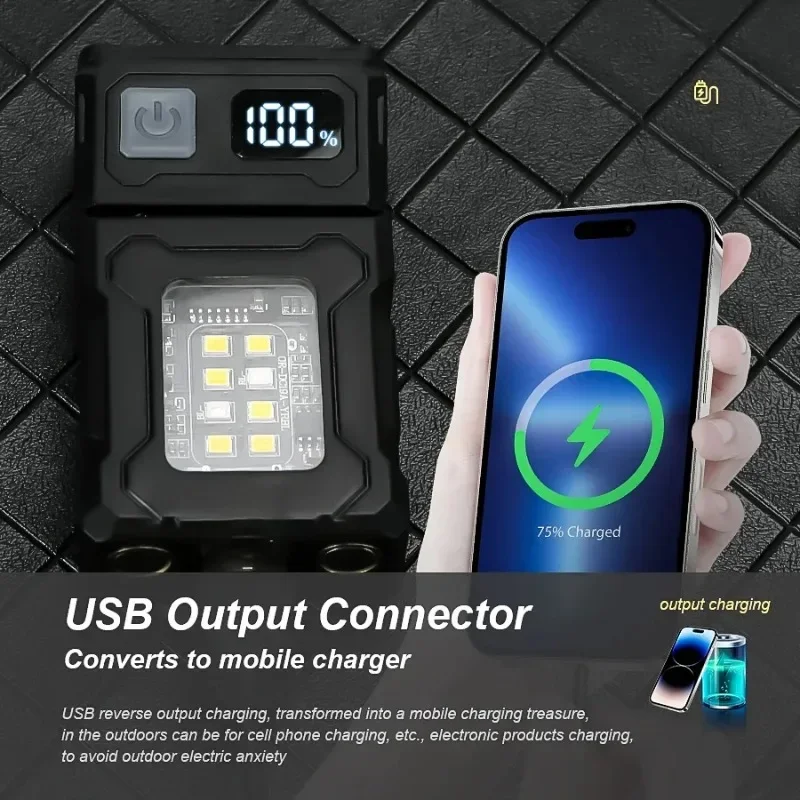 Mini LED Handheld Flashlights  - Outdoor Camping Lantern recension och pris