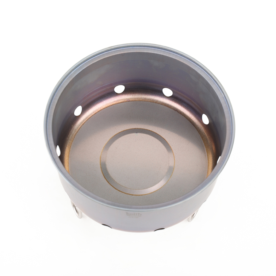 Keith New Pure Titanium Frying - Outdoor Camping Oven recension och pris