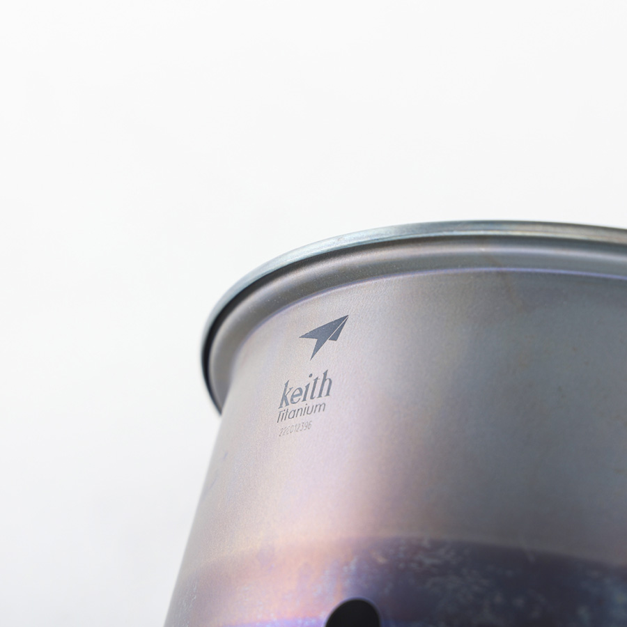 Keith New Pure Titanium Frying - Outdoor Camping Oven recension och pris