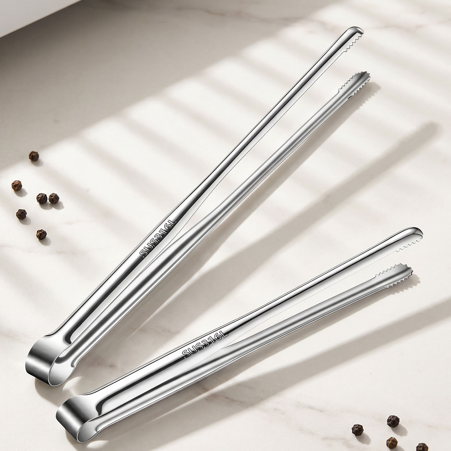 Grill Tongs Meat Culinary Nipp - Outdoor Camping World recension och pris