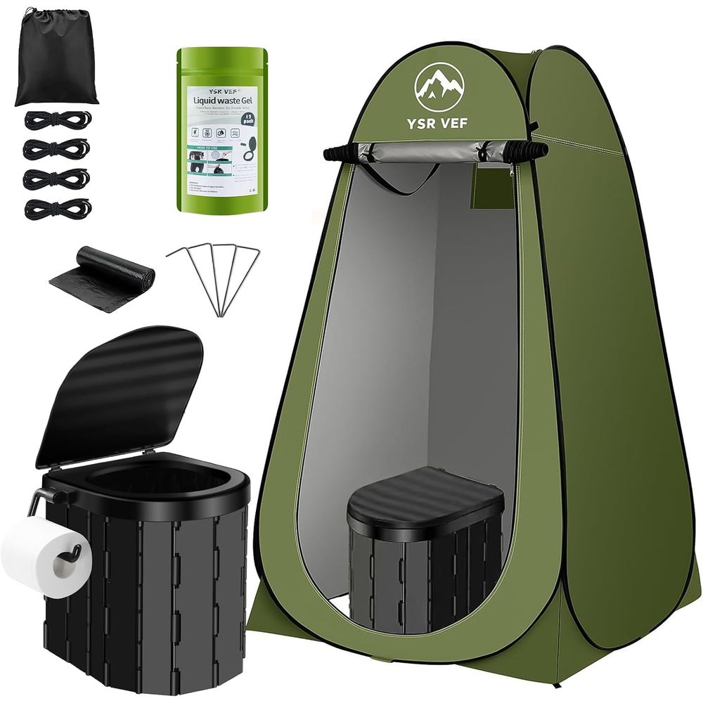 Portable Toilet Kit, Camping T - Outdoor Camp recension och pris