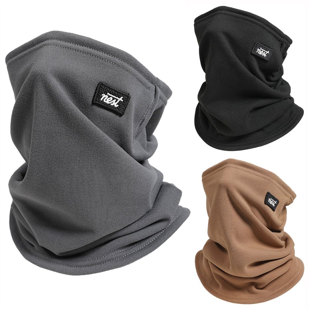 Winter Camping Fleece Neck Gai - Outdoor Camping In Winter recension och pris