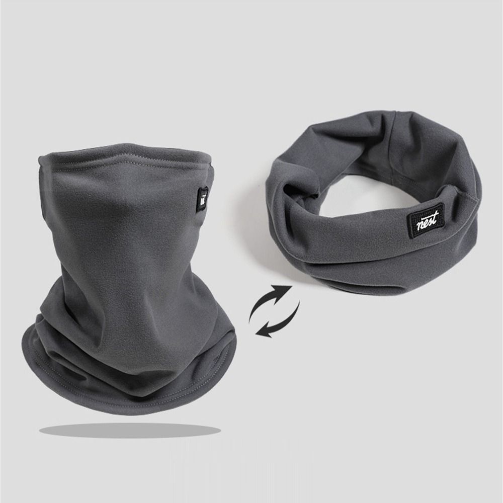 Winter Camping Fleece Neck Gai - Outdoor Camping In Winter recension och pris
