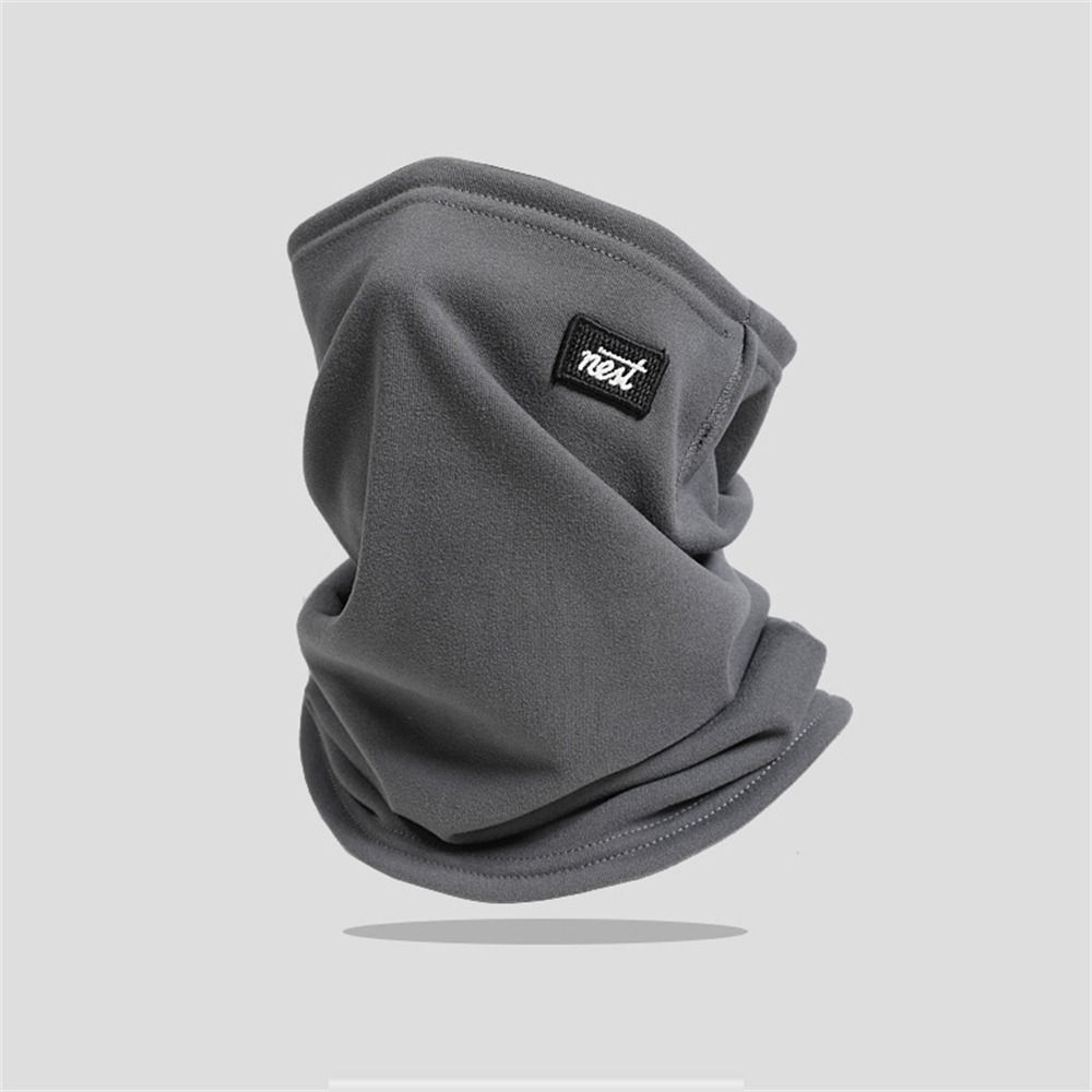 Winter Camping Fleece Neck Gai - Outdoor Camping In Winter recension och pris