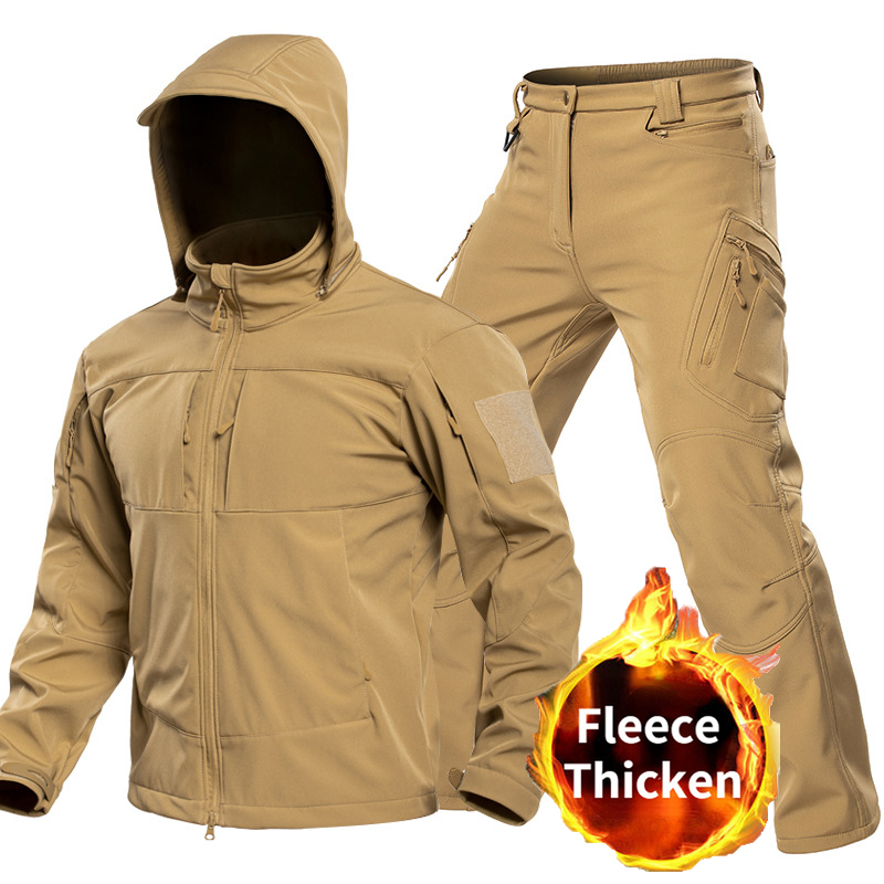 Outdoor Tactical Softshell Sui - Outdoor Camping Set recension och pris