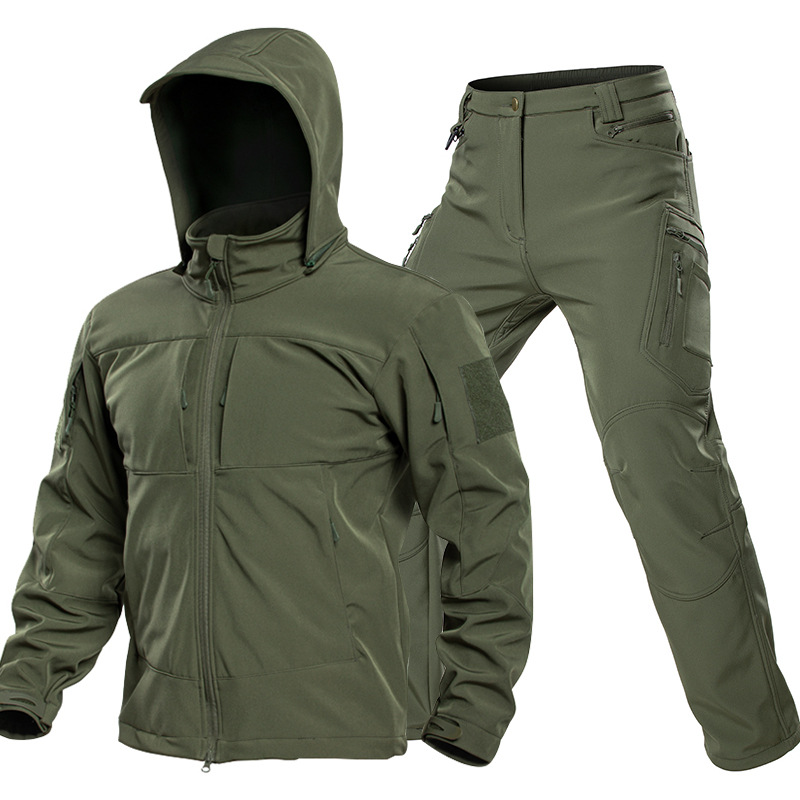 Outdoor Tactical Softshell Sui - Outdoor Camping Set recension och pris