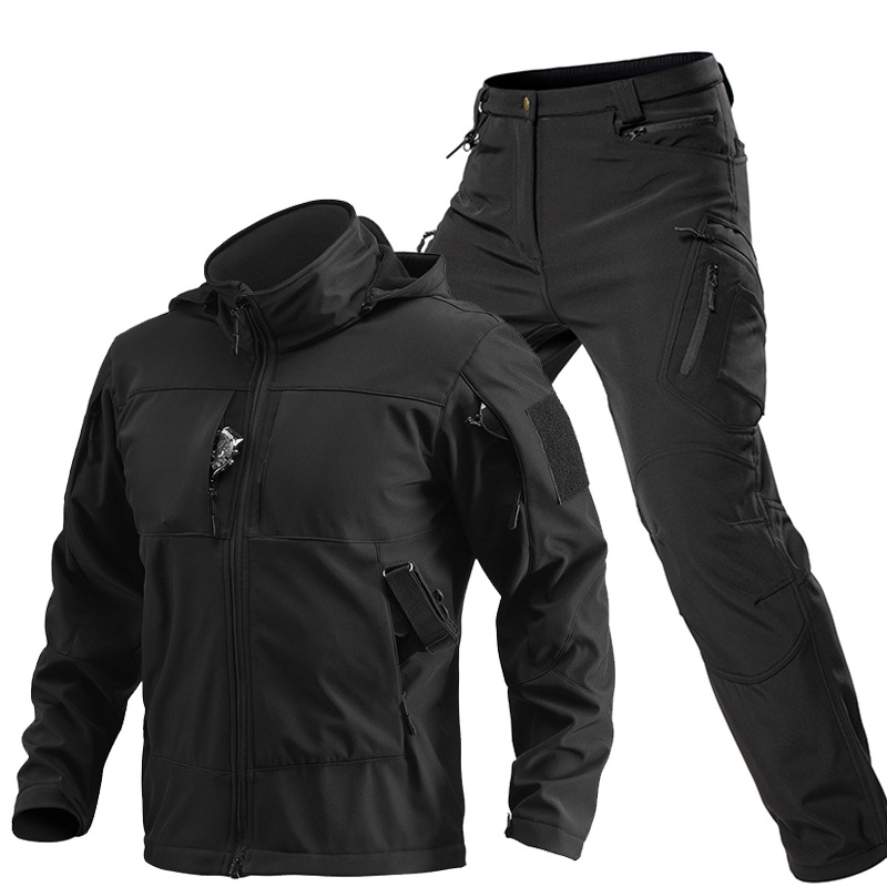 Outdoor Tactical Softshell Sui - Outdoor Camping Set recension och pris