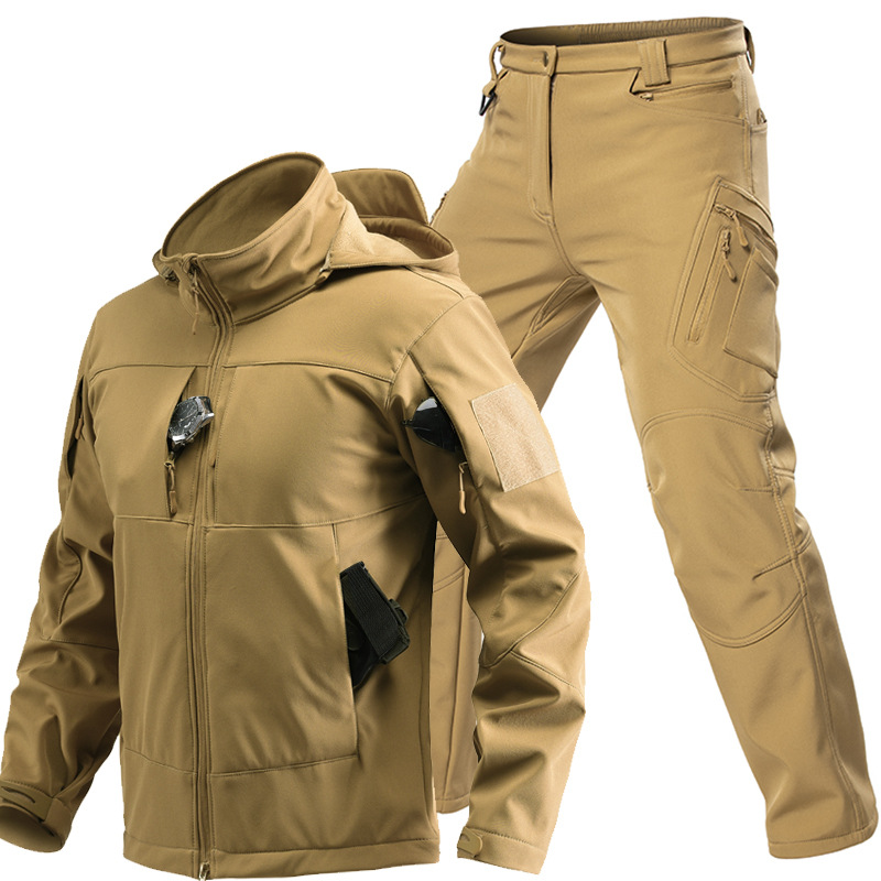 Outdoor Tactical Softshell Sui - Outdoor Camping Set recension och pris