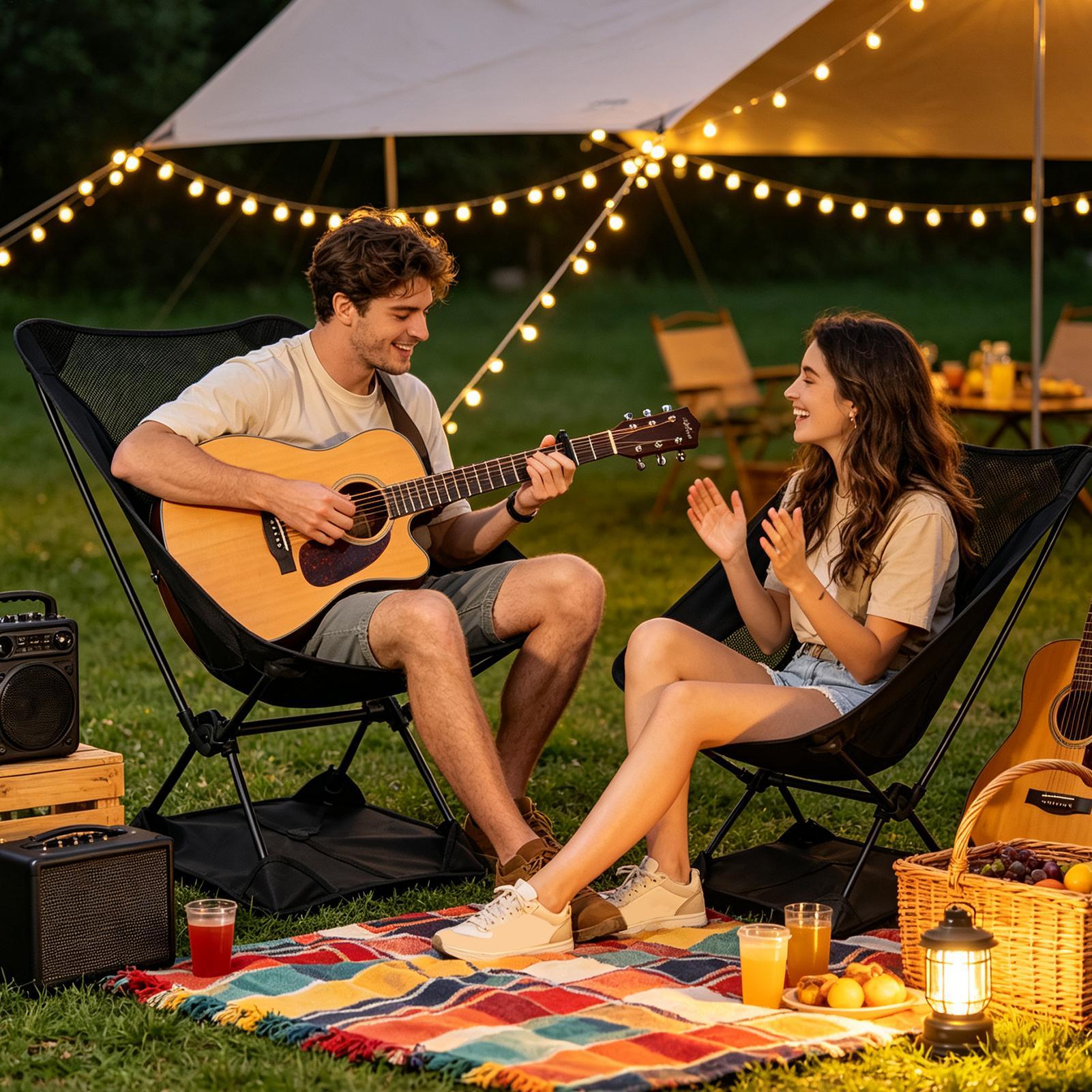 Ground Sheet Camp Chairs Light - Outdoor Camping Sink recension och pris